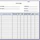 Stock Certificate Ledger Template Excel