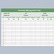 Stock Inventory Control Template Excel Free