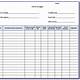Stock Ledger Template Free Excel