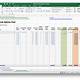 Stock Option Vesting Schedule Template Excel