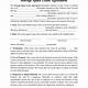 Storage Space Lease Agreement Template