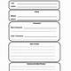 Story Writing Templates