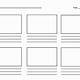 Storyboard Template Printable