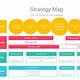 Strategy Map Powerpoint Template