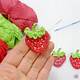 Strawberry Crochet Top Pattern Free
