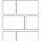 Strip Template Blank Comics For Students
