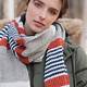 Striped Scarf Knitting Pattern Free