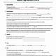 Sublease Rental Agreement Template