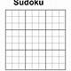 Sudoku Template Printable