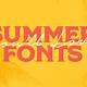 Summer Fonts Free