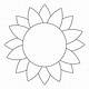 Sunflower Templates Free Download