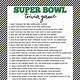Super Bowl Trivia Games Printable