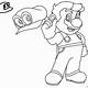 Super Mario Odyssey Coloring Pages Free