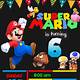Super Mario Party Invitations Free