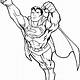 Superman Free Coloring Pages