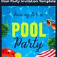 Swimming Party Invites Free