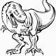 T Rex Coloring Page Free