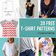 T Shirt Pattern Free