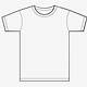 T Shirt Template Illustrator