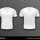 T Shirt Template Realistic