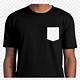 T Shirt Template With Pocket