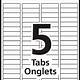 Tab Label Template