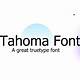 Tahoma Font Free Download
