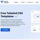 Tailwind Css Templates Free