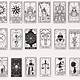 Tarot Card Templates Free