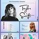 Taylor Swift Powerpoint Template