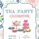 Tea Party Invitations Printable