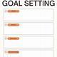 Team Goal Setting Template