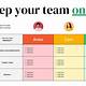 Teams Whiteboard Templates