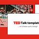 Ted Talk Google Slides Template