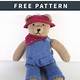 Teddy Bear Clothes Patterns Free