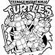 Teenage Mutant Ninja Turtles Coloring Pages Free