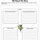 Telling My Story Template