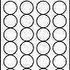 Template For Circle Labels