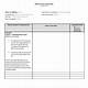 Template For Corrective Action Plan