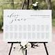 Template For Seating Chart Wedding
