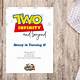 Template Free Two Infinity And Beyond Invitations