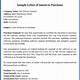 Template Letter Of Intent To Purchase Business