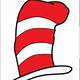 Template Of Dr Seuss Hat