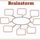 Templates For Brainstorming