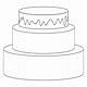 Templates For Cake Decorating