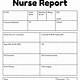 Templates For Nurses