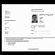 Temporary Id Template Download Free