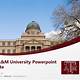 Texas A&m Powerpoint Template