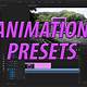 Text Animation Template Premiere Pro