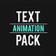 Text Motion Graphics Templates Free